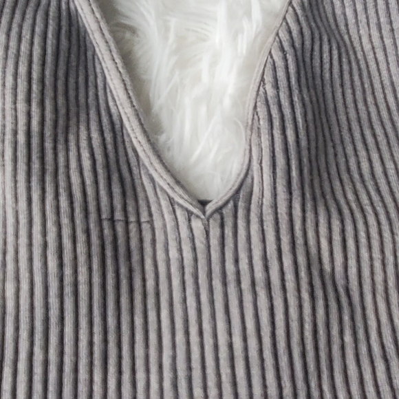 FREE PEOPLE RIBBED BRAMI - Picture 2 of 5